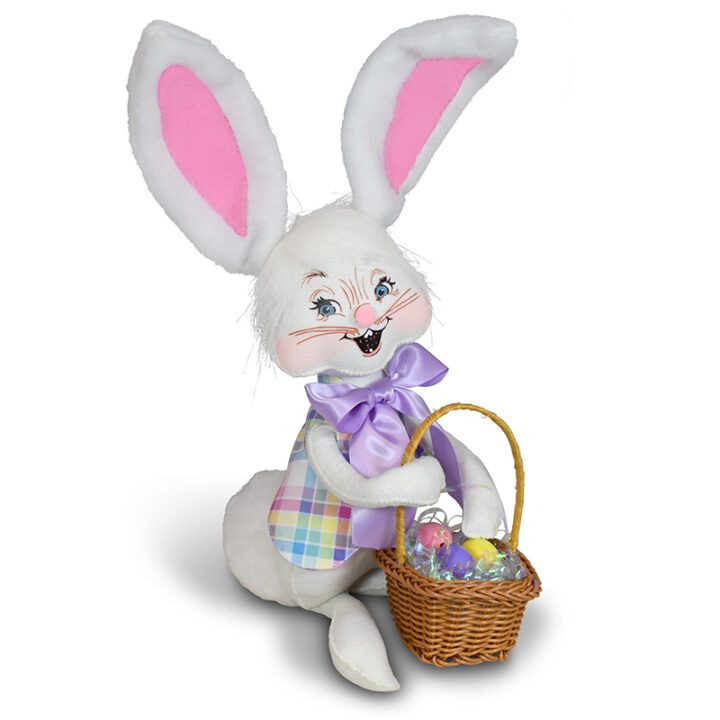 212223 12in Easter Bunny with Basket-final