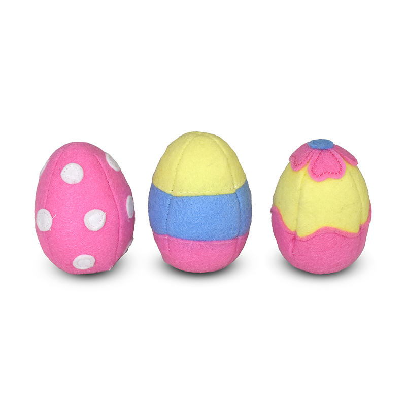 262723 Felt Easter Eggs