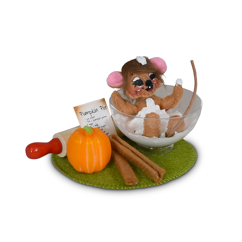 861022a 3in Pumpkin Pie Prep Mouse