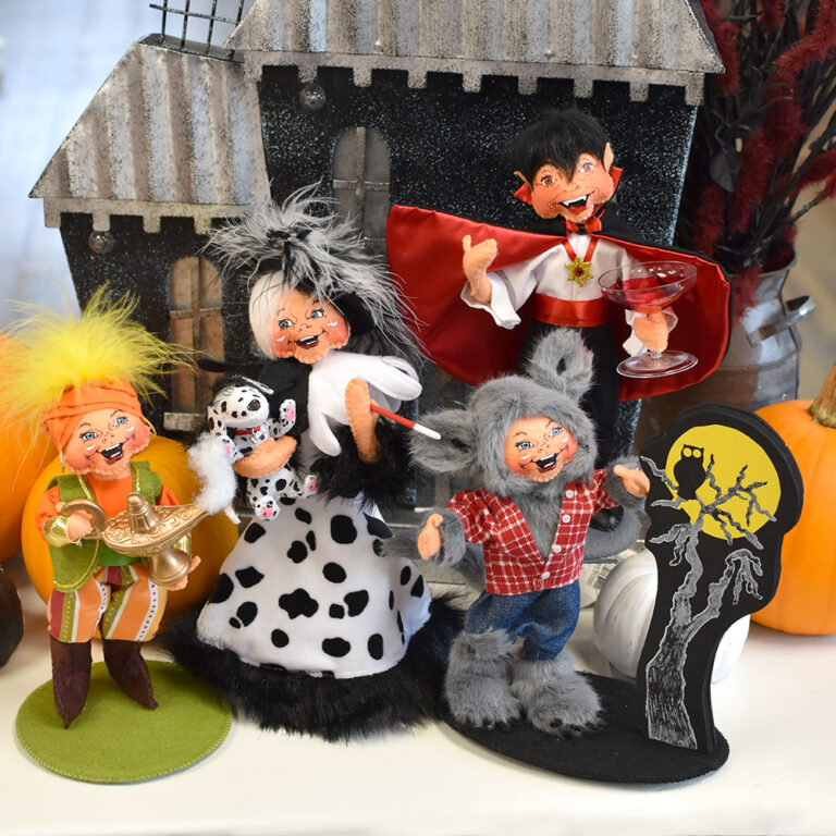 9in Count Dracula - Annalee Dolls