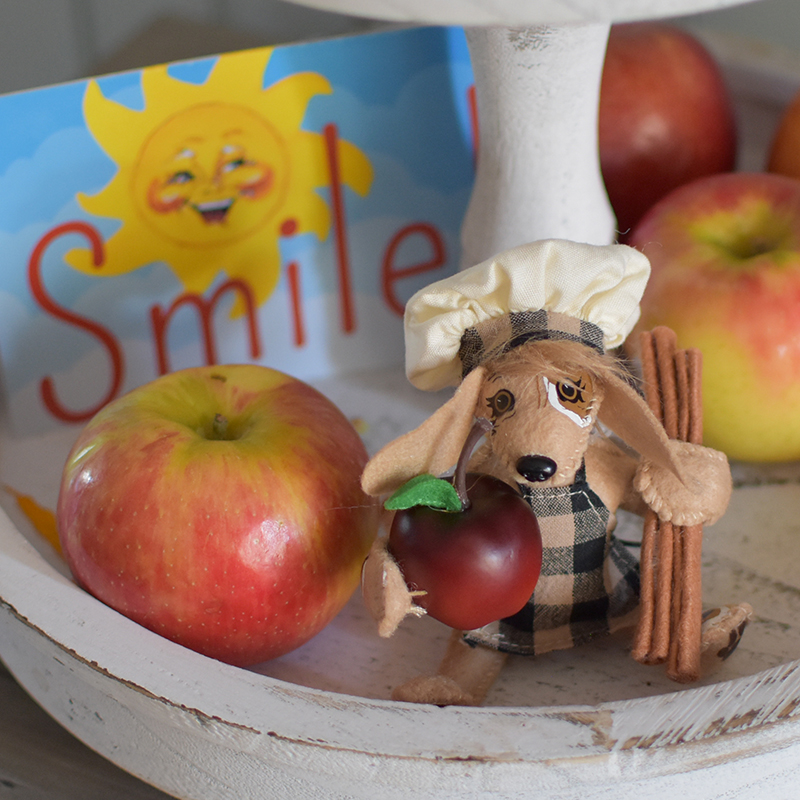2022 Send a Smile 360422 4in Apple Spice Pup