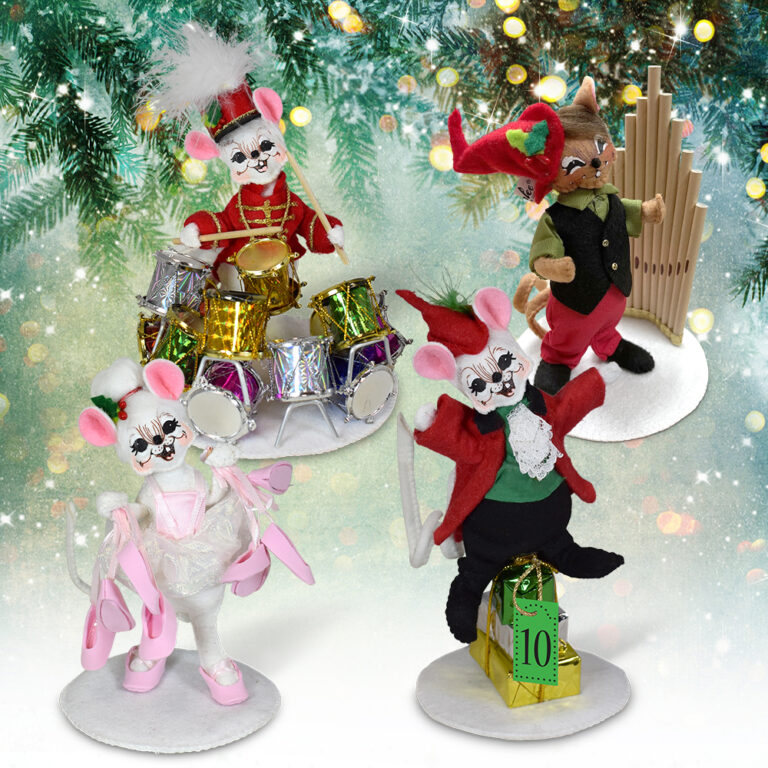 The Christmas Collection | Holiday Gifts & Decorations | Annalee Dolls