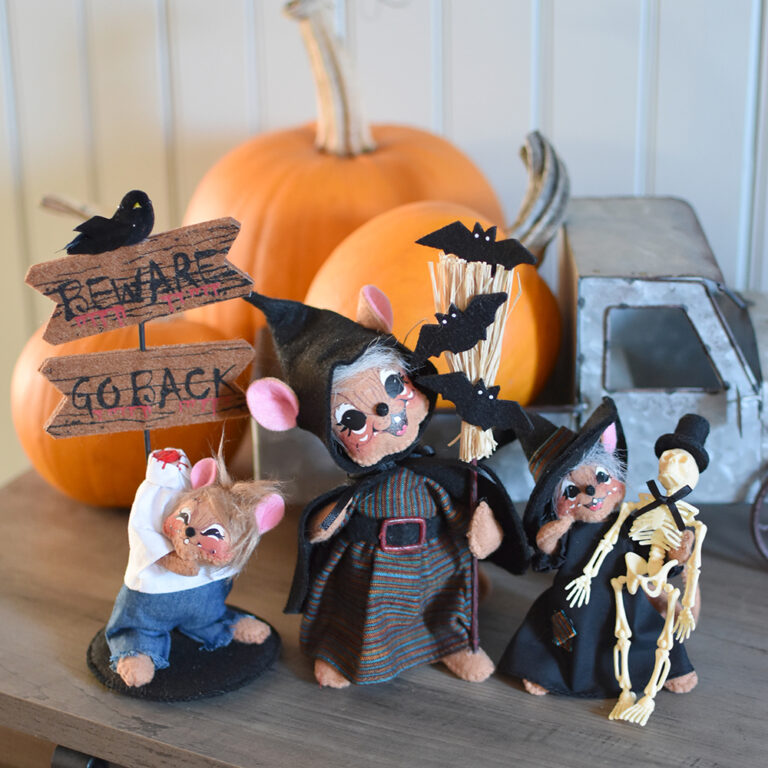 Halloween Home Decor | Spooktacular Fun - Annalee Dolls