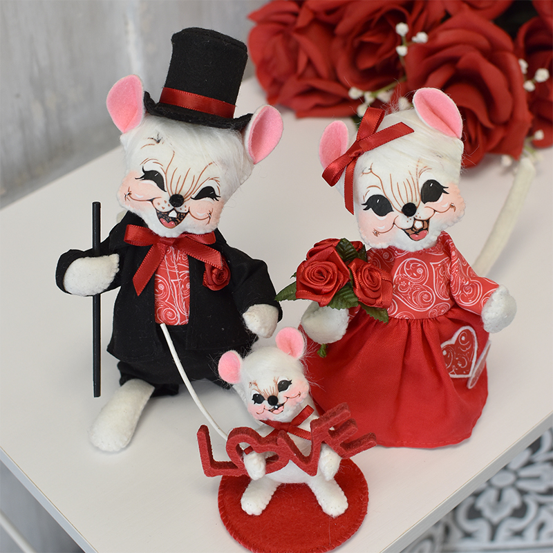 2023 Valentine's Day Mice