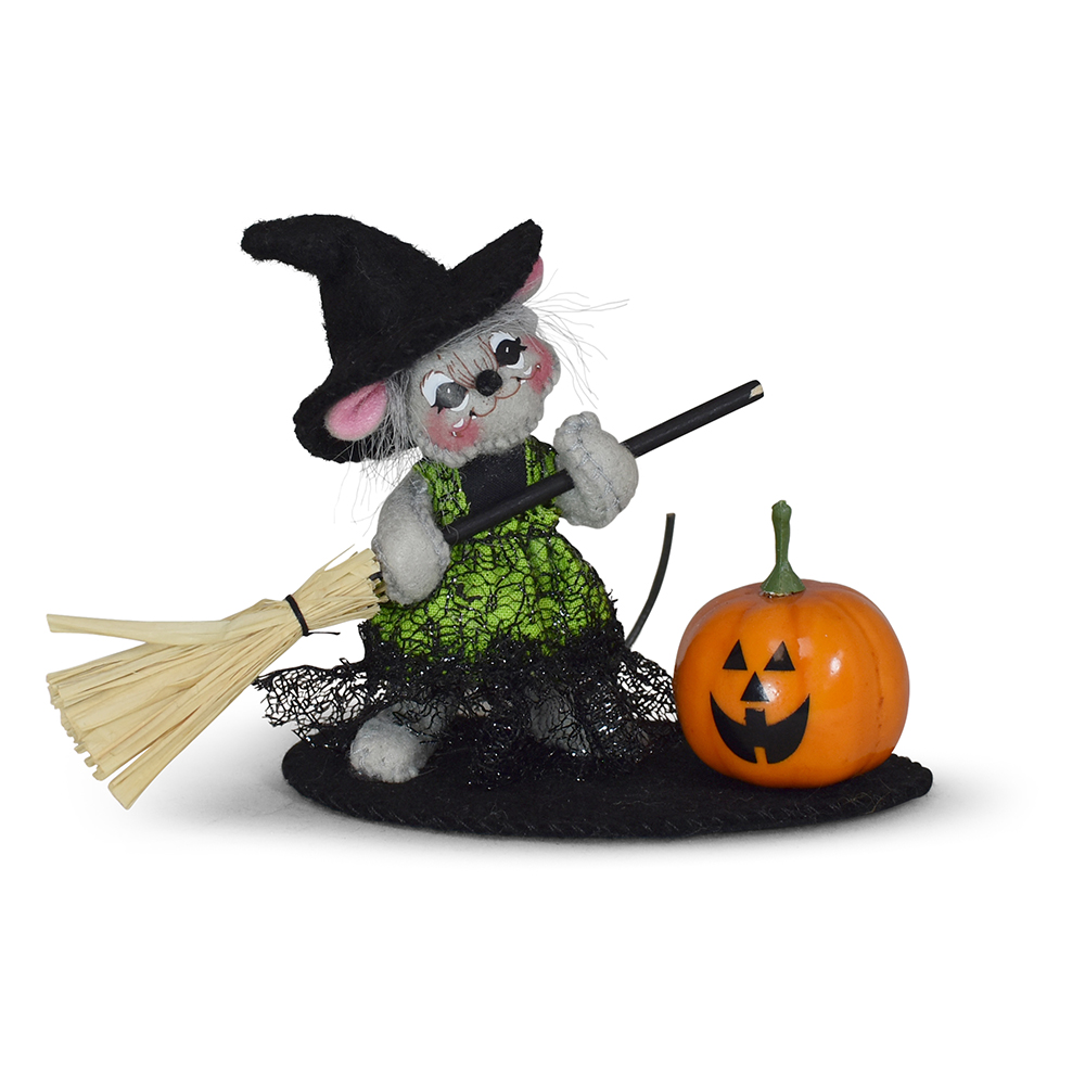 310023 3in Spooky Sublime Witch Mouse