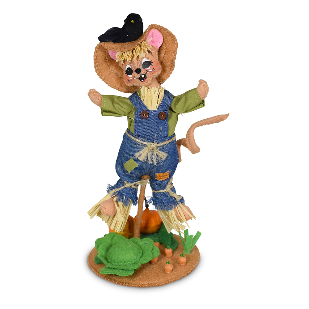5in Garden Scarecrow Mouse