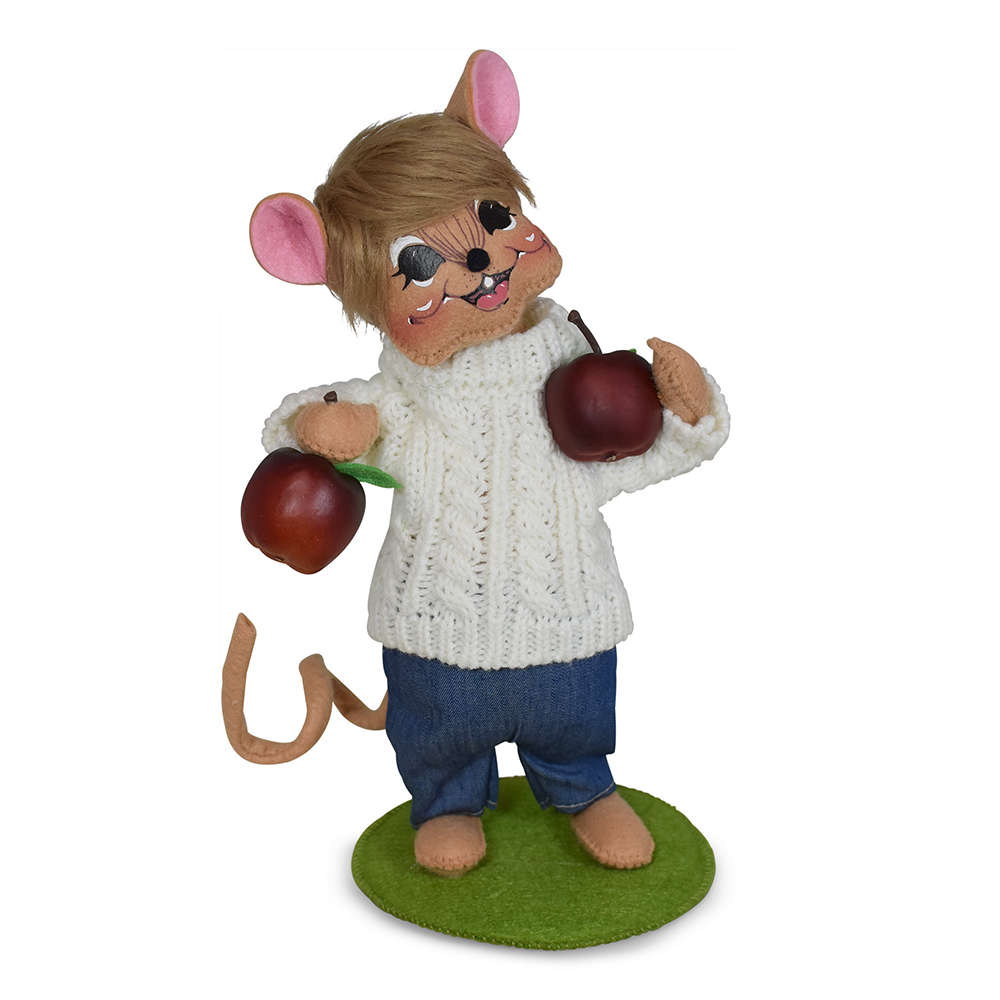 8in Apple Orchard Mouse
