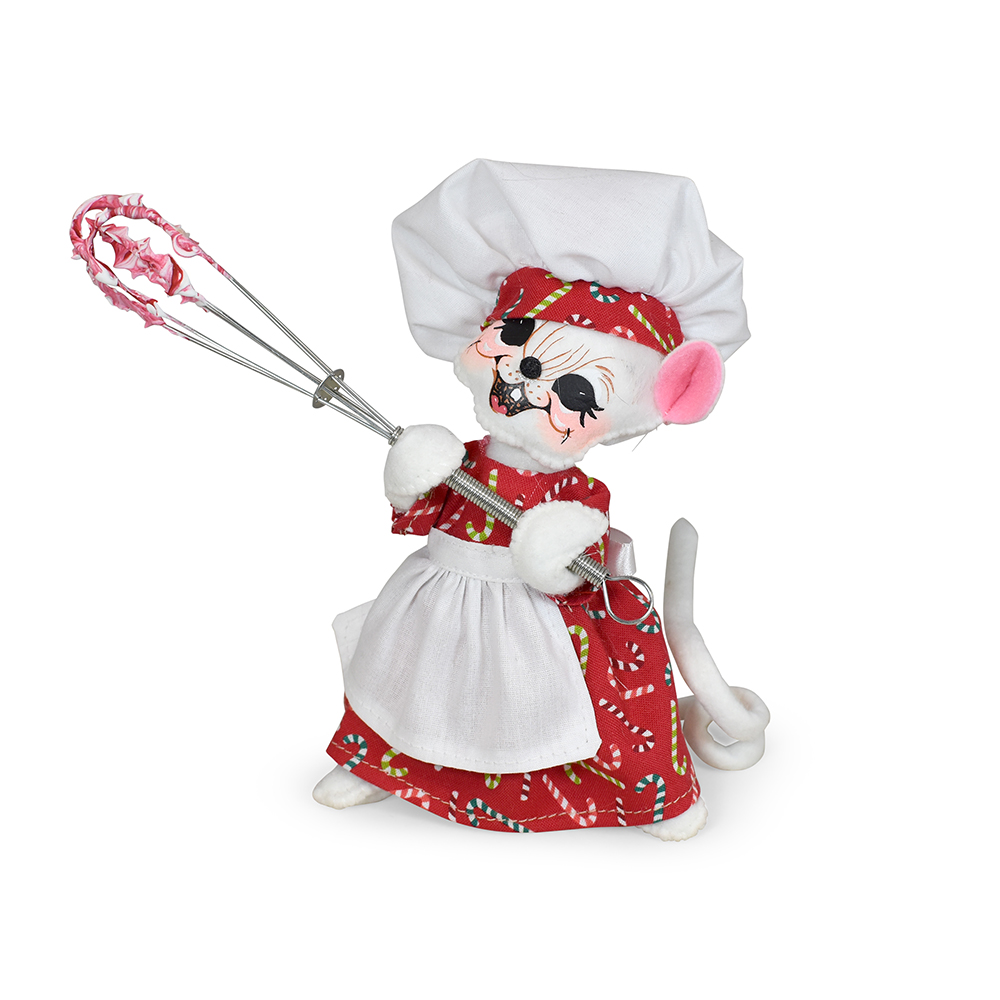 6in Holiday Sweets Whisk Mouse