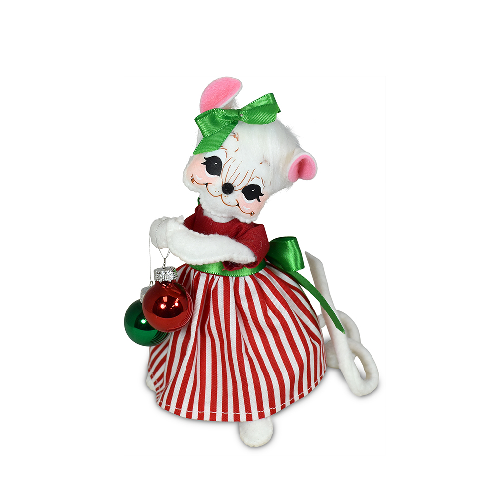 Annalee Dolls 6 Cutie Pie Chef Decoration Doll, Red/White