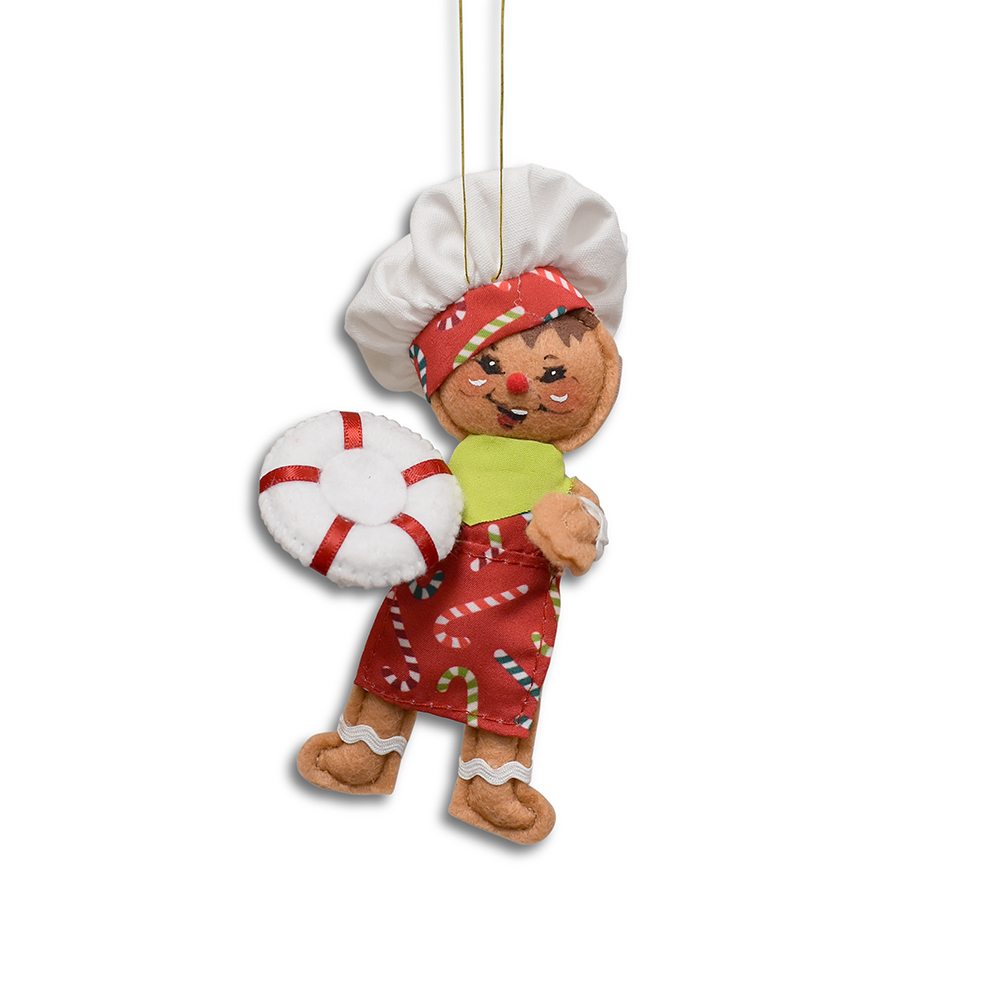 3in Gingerbread Chef Ornament