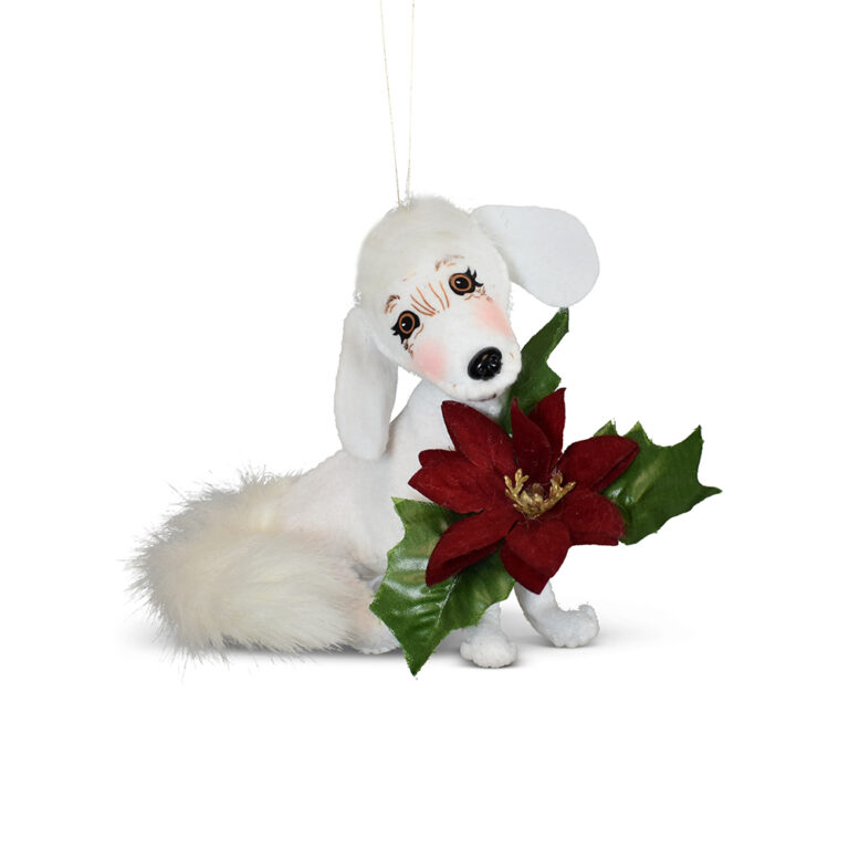 2023 Poinsettia Ornament Bundle - Annalee Dolls