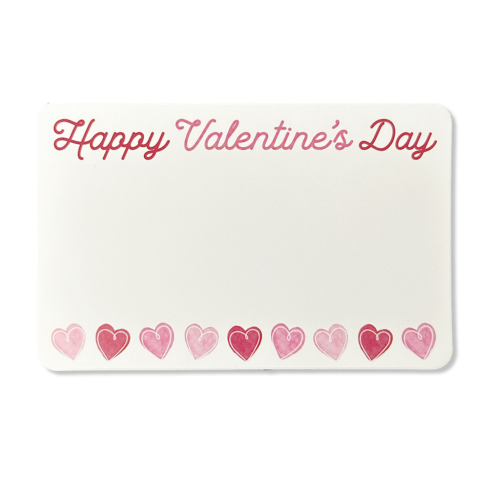 871023 Valentine's Day Enclosure Card