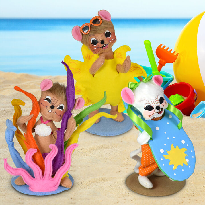 2023 Seaside Mouse Trio