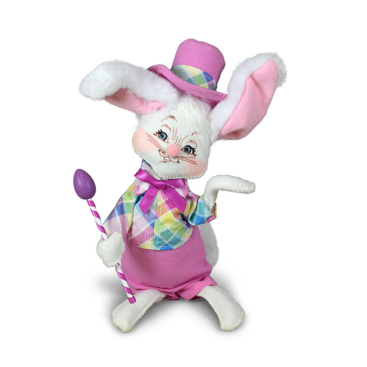 211623 6in Pink & Plaid Boy Bunny-final
