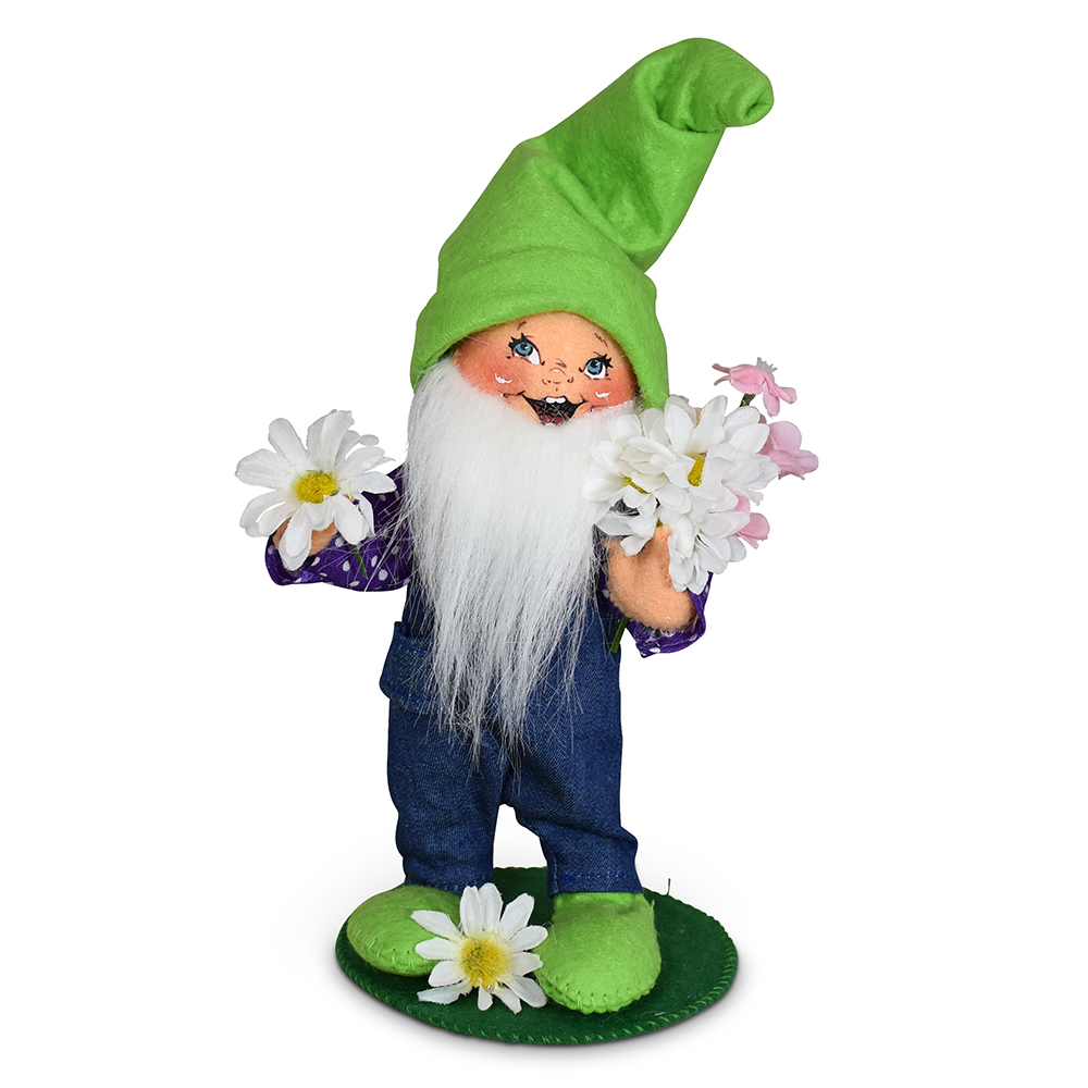 850523 7in Happy Daisy Boy Gnome
