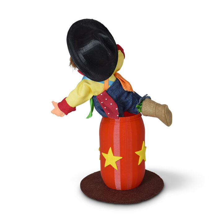 Barbie Rodeo Clown 9in Rodeo Clown - Annalee Dolls