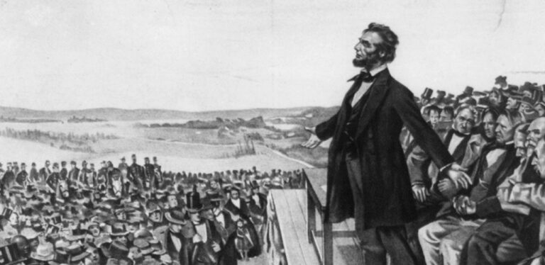 the gettysburg address speech
