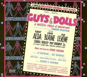 Guys and Dolls Broadway Cast Album