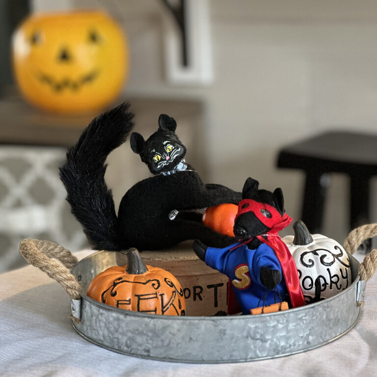 Halloween Home Decor | Spooktacular Fun - Annalee Dolls