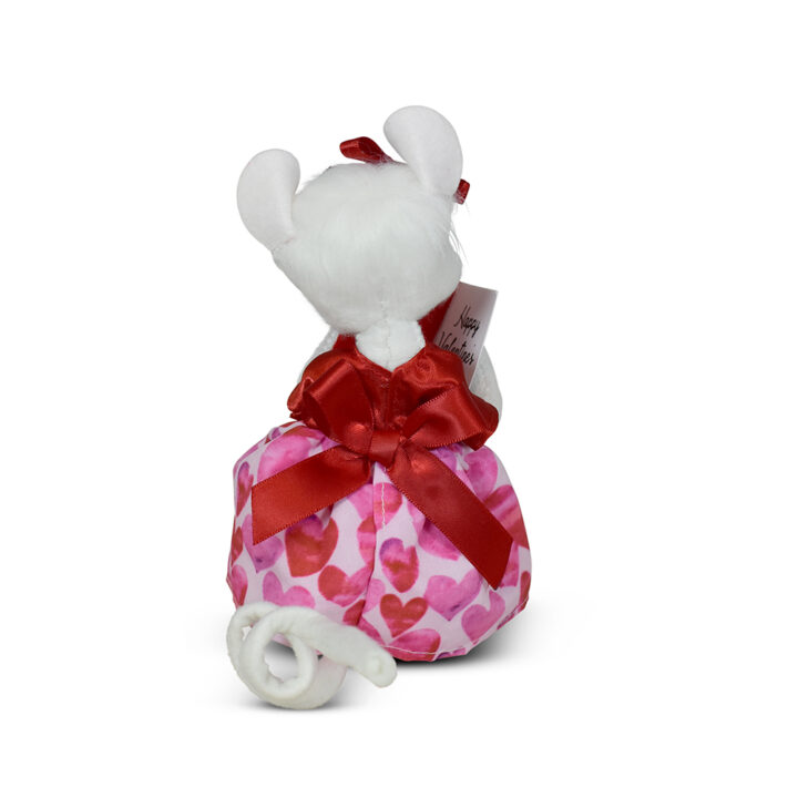 6in Sweetheart Greetings Mouse - Annalee Dolls