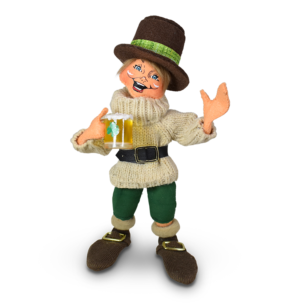 160824 9in Irish Beer Elf