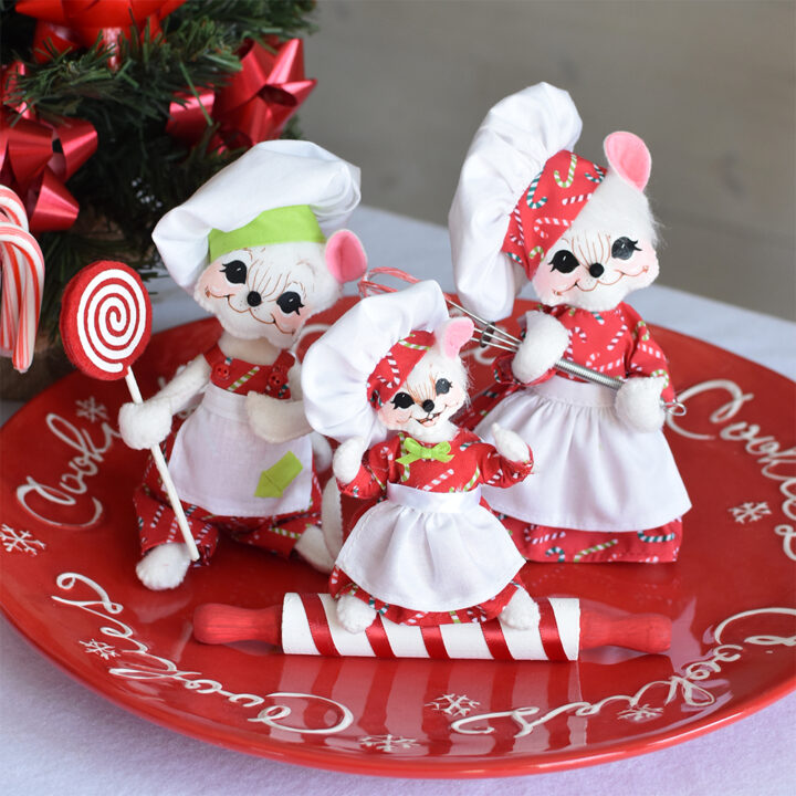 Holiday Sweets Chef Mice