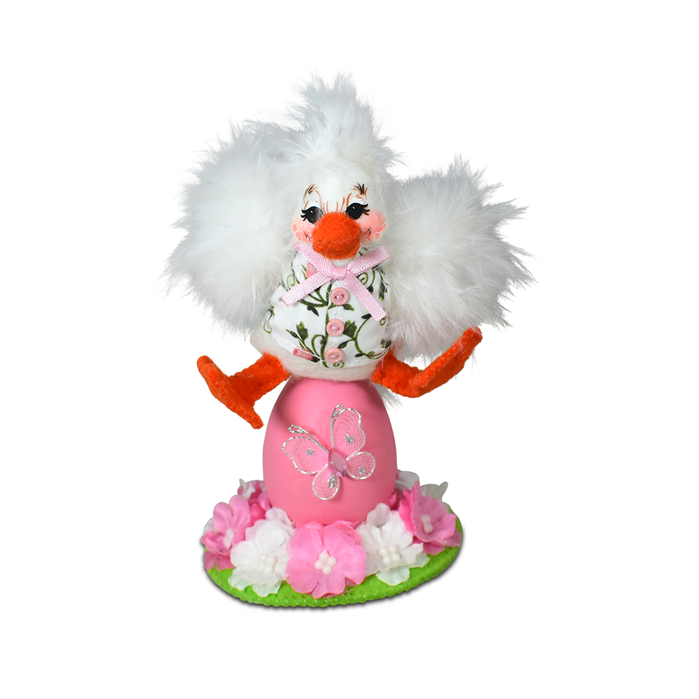210024 3in Dainty Pink Ducky