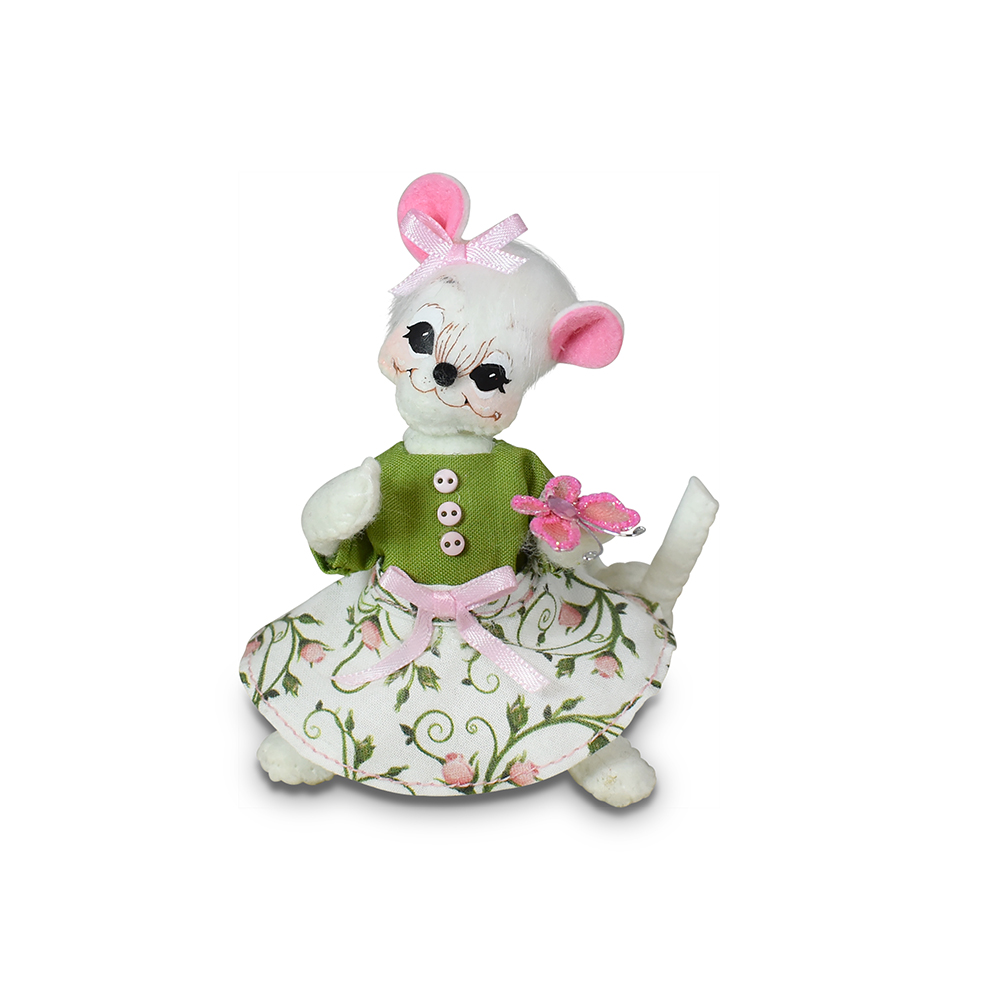 210624 5in Dainty Pink Mouse