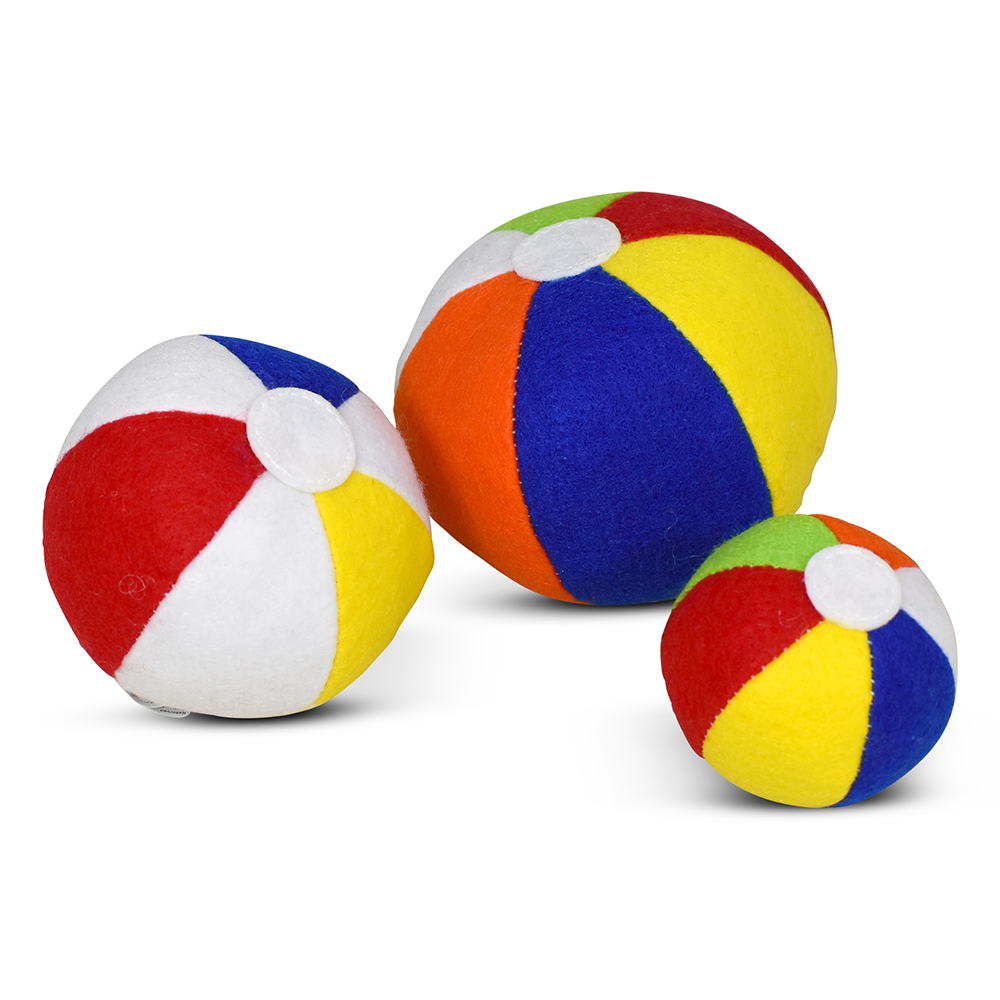 261924 Set of Beach Balls