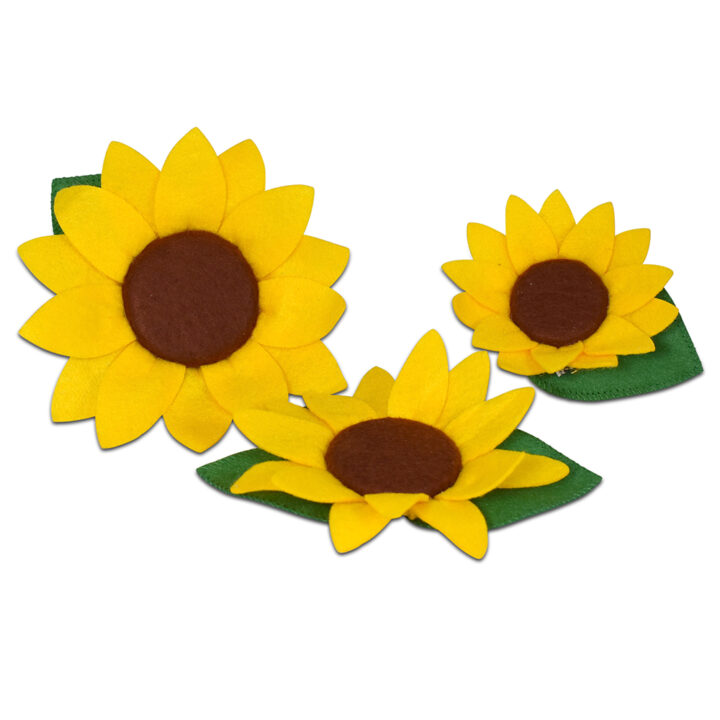 262024 Set of Sunflower Blossoms