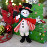 9in Jolly Snowman - Annalee Dolls