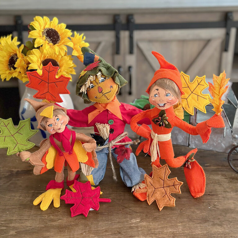 The Autumn Collection | Festive Fall Decor - Annalee Dolls
