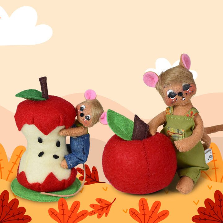 Fall Friends-Apple Orchard Mice