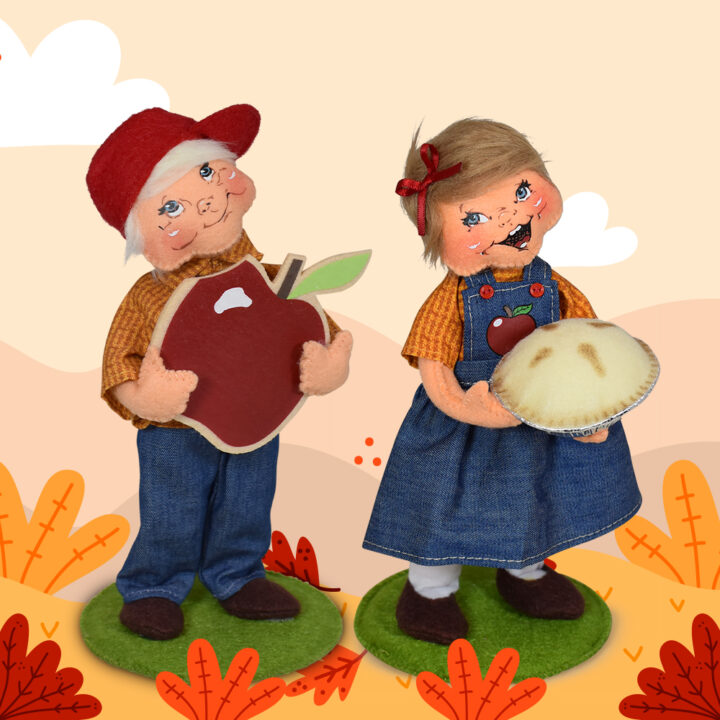 Fall Friends-Apple Picking Kids