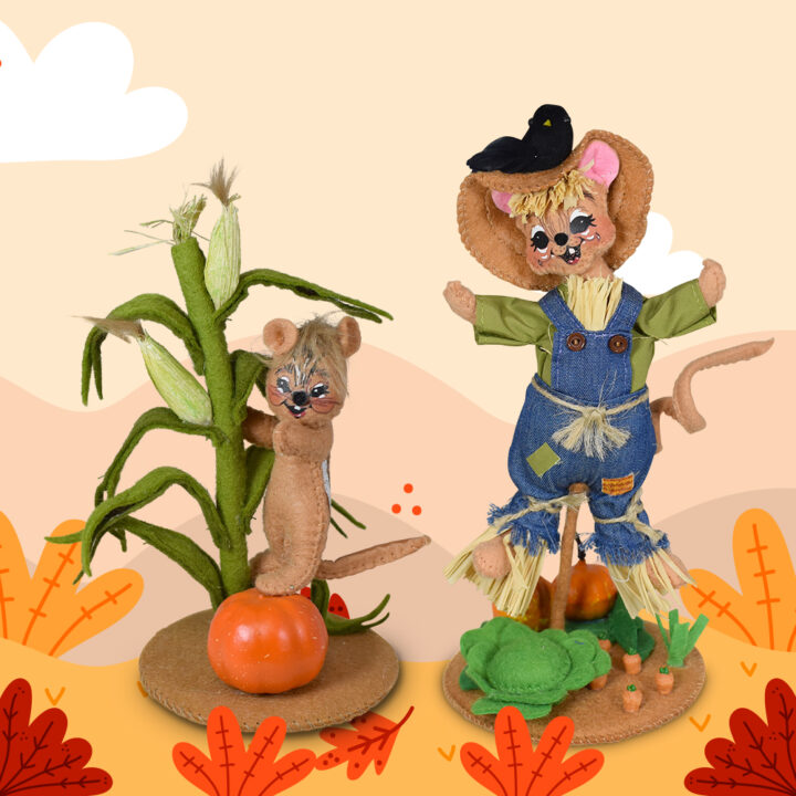 Fall Friends-Garden Harvest Set