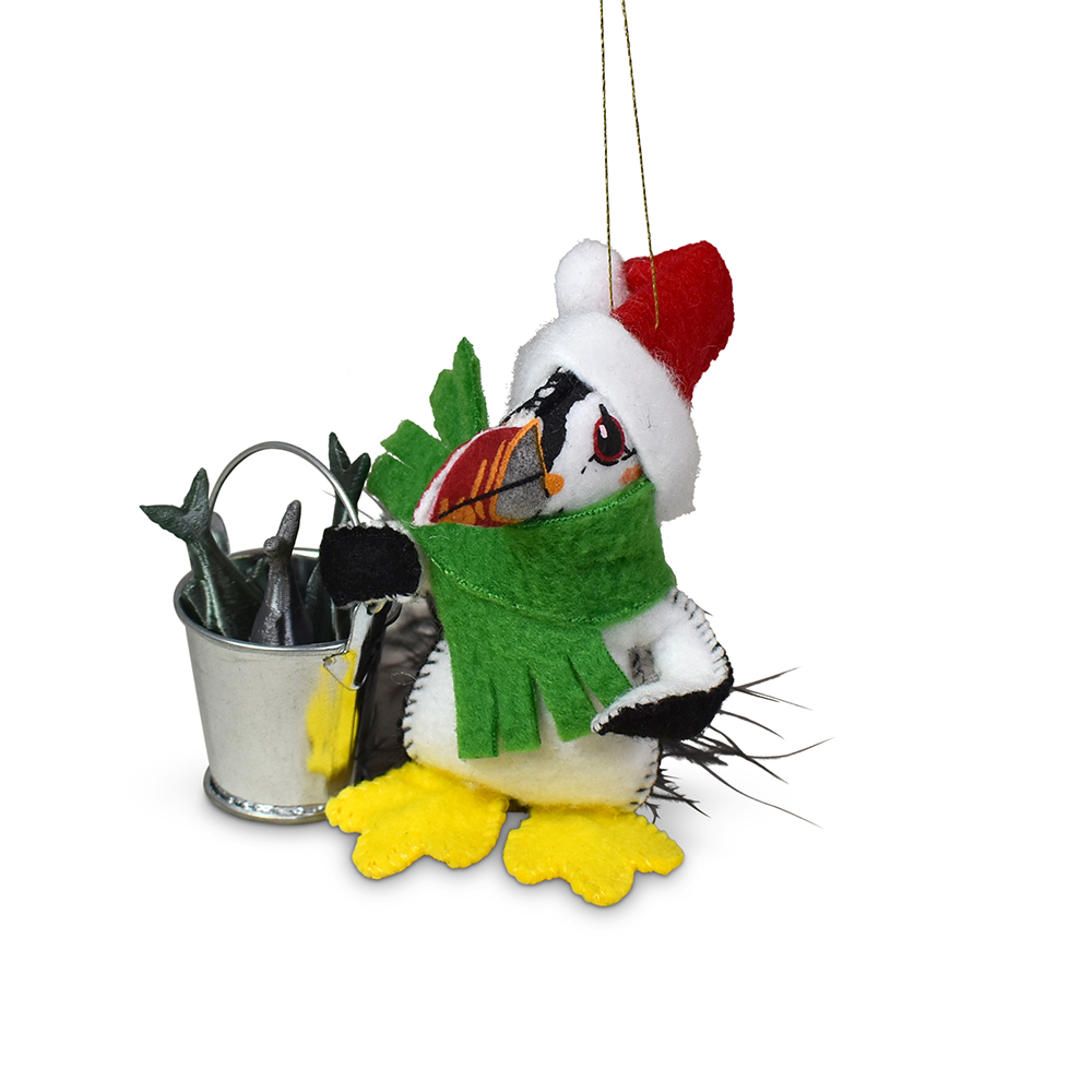 These puffin ornaments are our most popular selling tree ornaments! You can  find all three in-store, Tuesday-Saturday, 12pm-5pm, or online…
