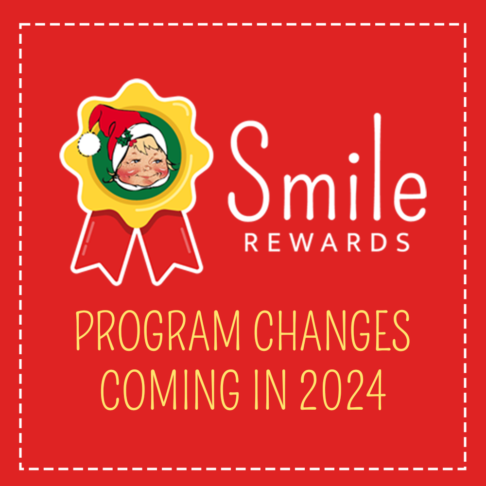 Smile Rewards Changes Are Coming in 2024 Annalee Dolls