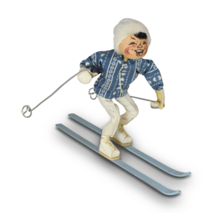 Early 1960s skier