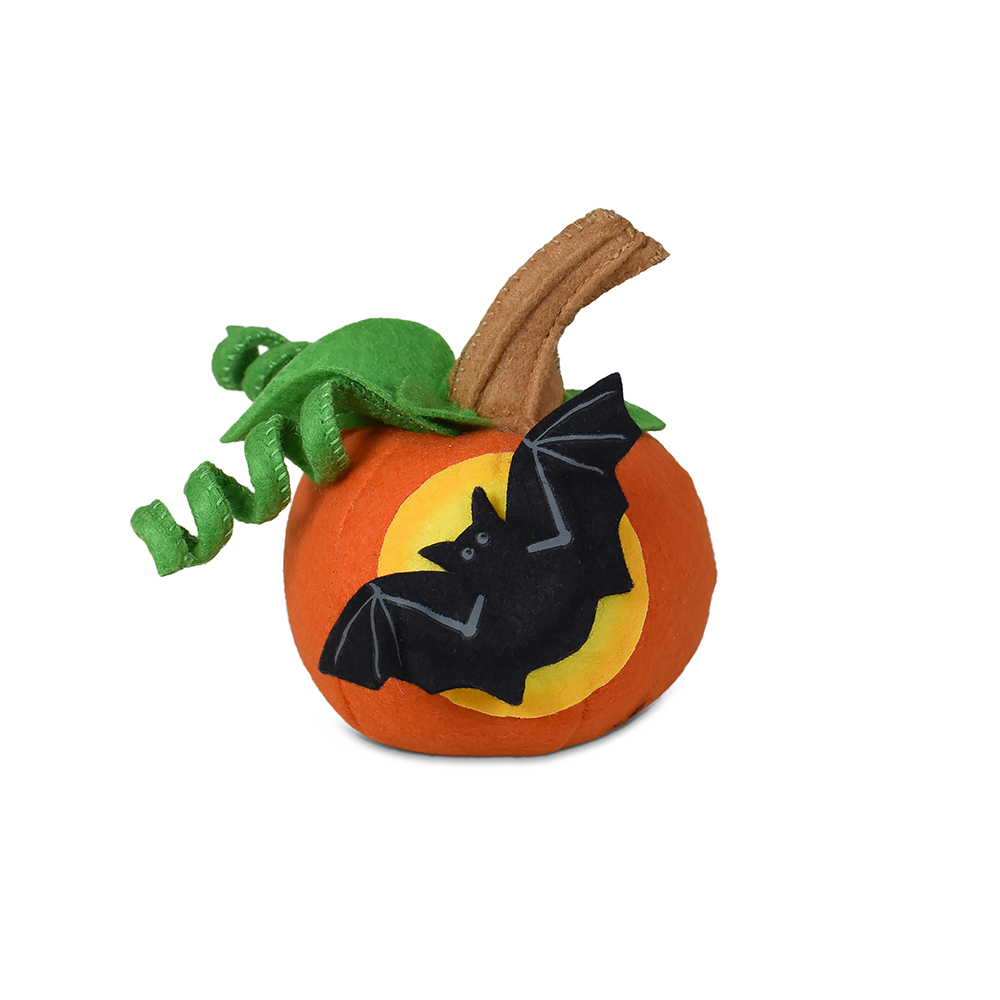310724 4in Pumpkin with Bat