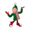 510524 9in Jubilee Elf-Green