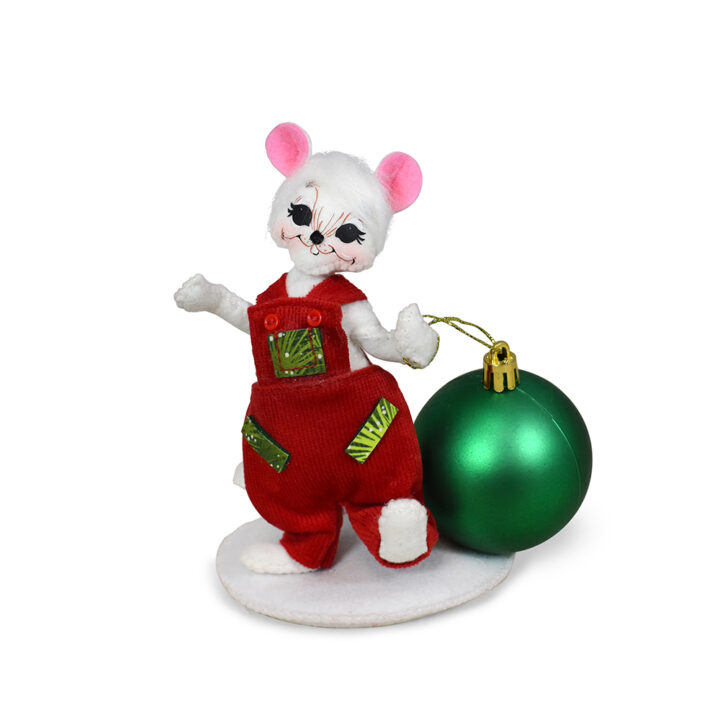 610524 5in Yuletide Ornament Mouse