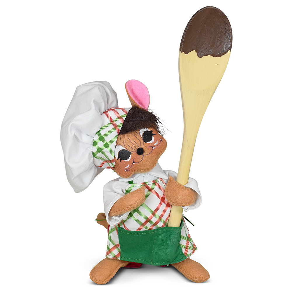610624 6in Chef Mouse with Spoon