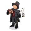 660224 9in Plaid and Pine Caroler Dad