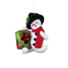 710424 4in Yuletide Snowman