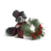 760424 5in Plaid and Pine Raccoon
