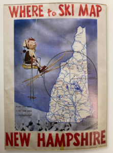 Annalee Dolls promoting New Hampshire Tourism
