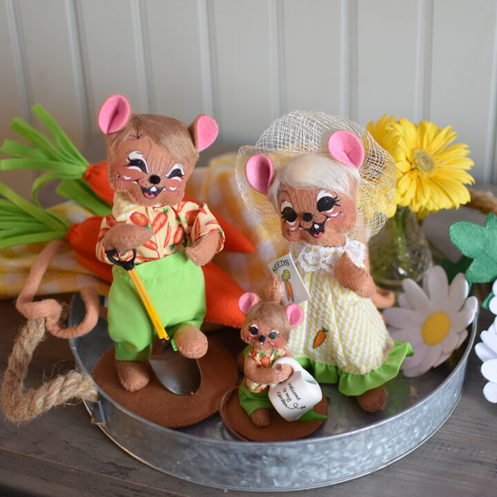 Easter Decor | Bright + Cheery Holiday Designs - Annalee Dolls