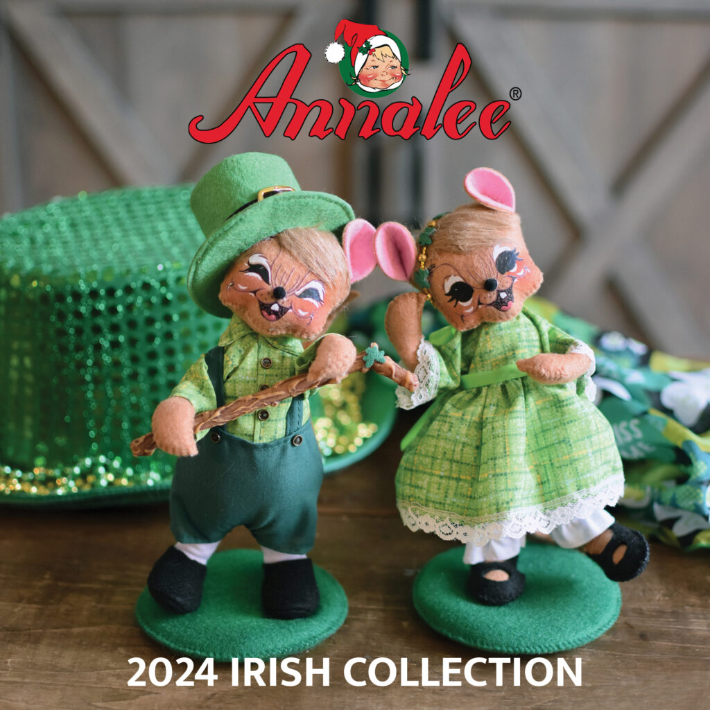 2024 Irish Collection Catalog Online Annalee Dolls