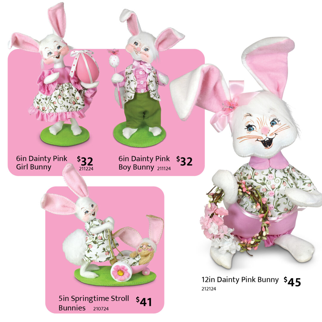 2024 Easter Catalog Catalog Annalee Dolls