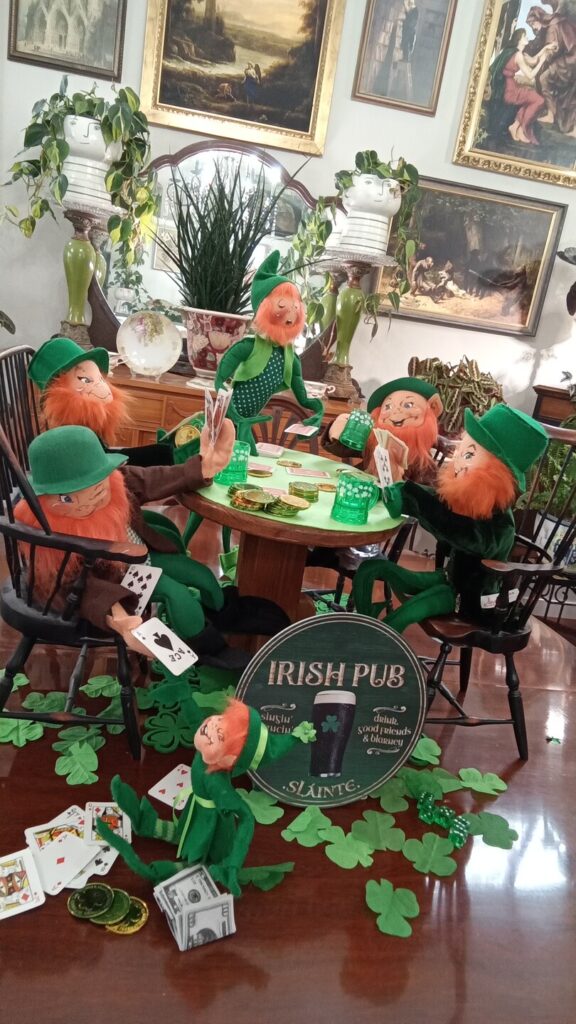 St. Patrick's Day Decor Winner